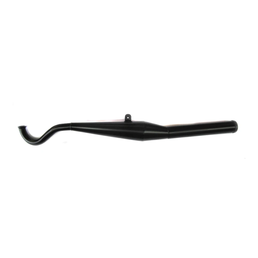 Auspuff HOMOET DEMPER P4 in schwarz zu Puch Maxi N/S