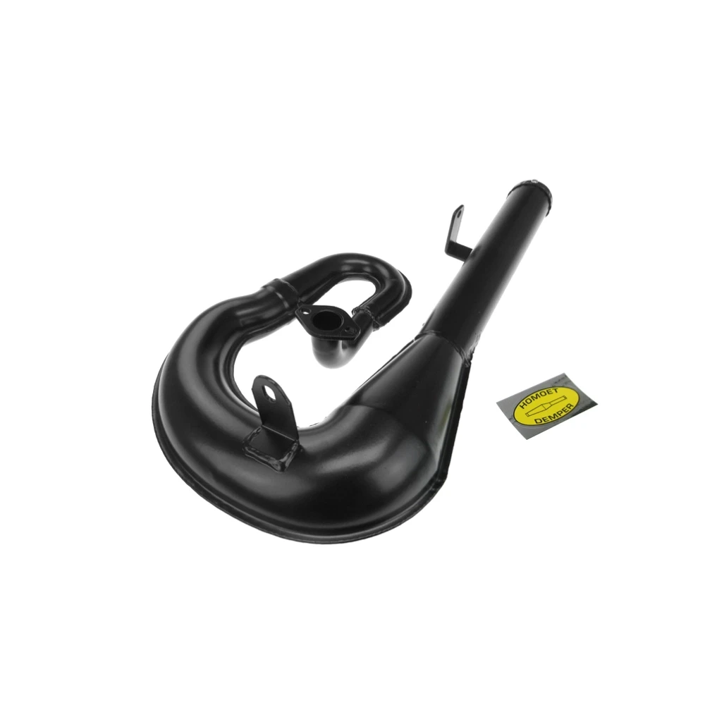 Auspuff HOMOET DEMPER CIRQUIT CC in schwarz zu Puch Maxi N/S