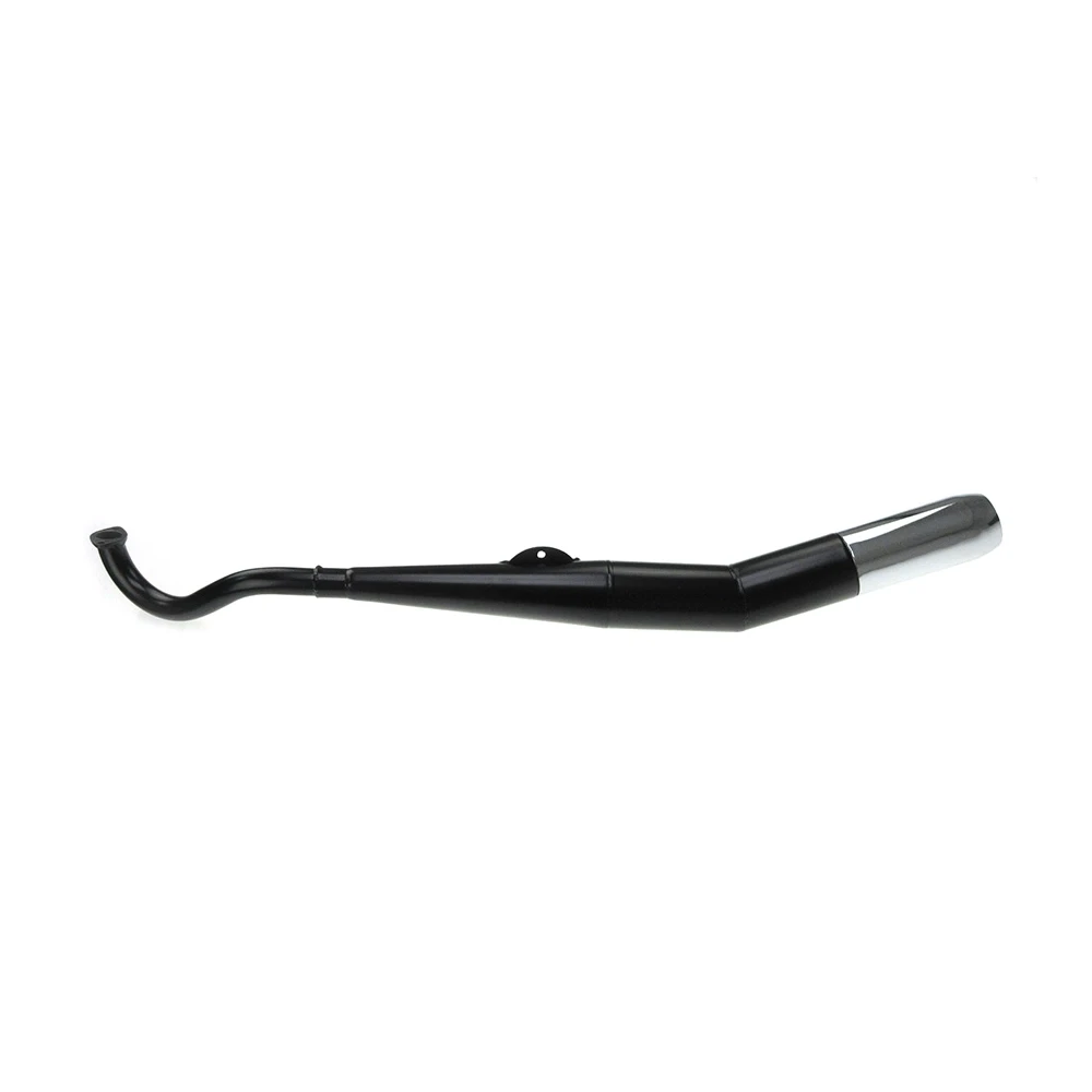 Auspuff HOMOET DEMPER RS ZIGARRE in schwarz zu Puch Maxi N/S