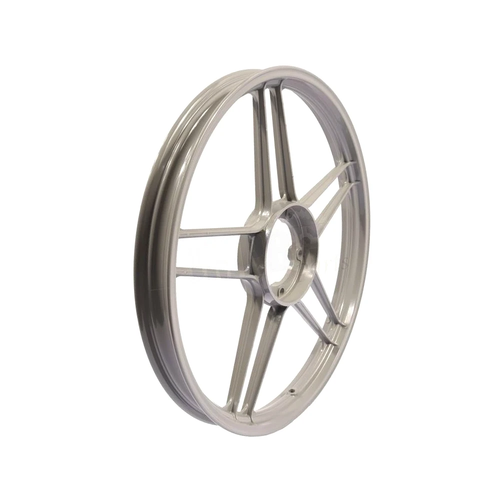 Felge PUCH vorne/hinten 1.35x17" GRIMECA Original leer silber Maxi S/N, X30 NG