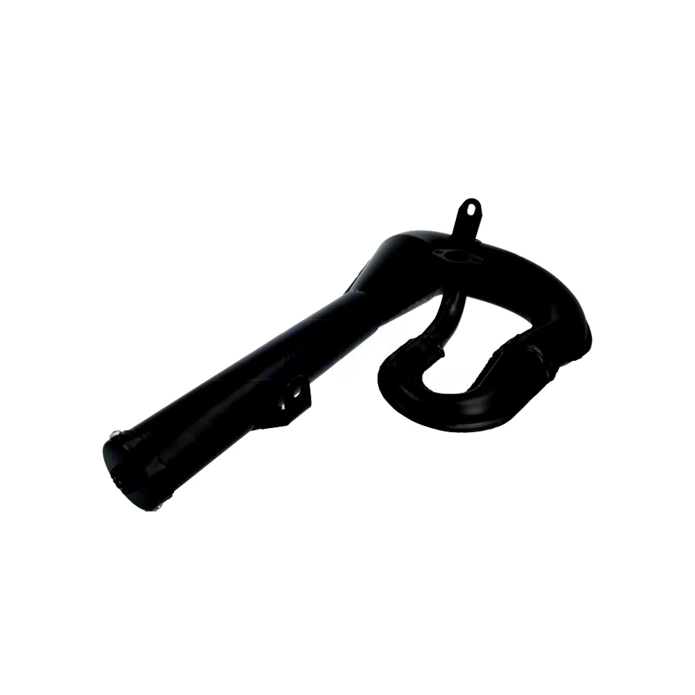 Auspuff MOPED KINGS CIRQUIT SHORT in schwarz zu Puch/Fantic Issimo/Minarell