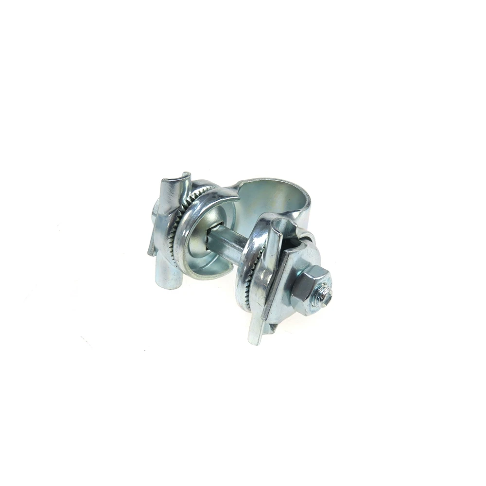 Sattelklemme - Sattelkloben MOPED KINGS Universal in silber