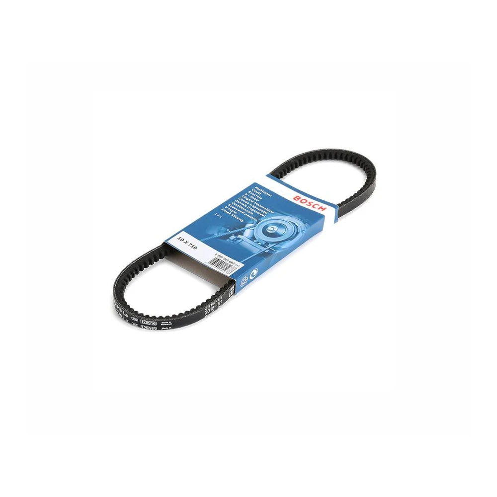 Antriebsriemen BOSCH (Keilriemen) 10 x 1140mm passend für Pully mit Ø 80 -