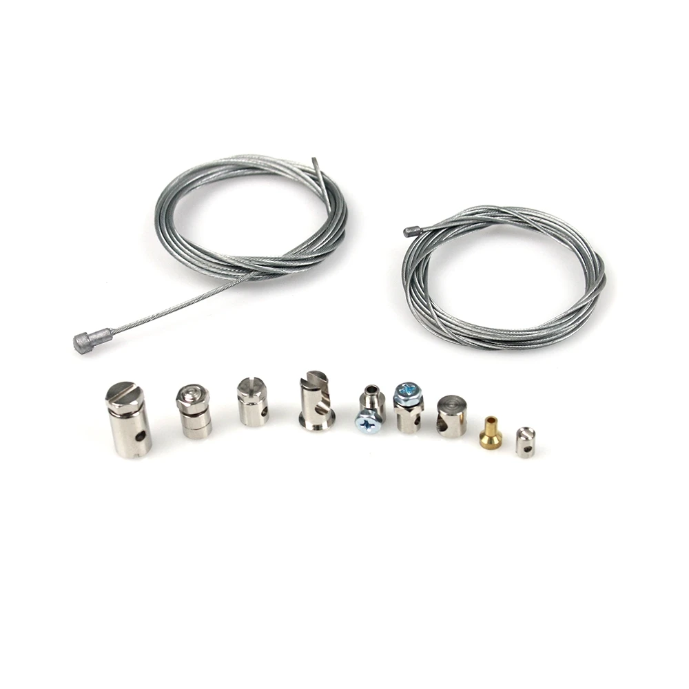Kabel- & Nippel Pannenset SCOOTER in praktische Reisepackung mit Gas- & Brem