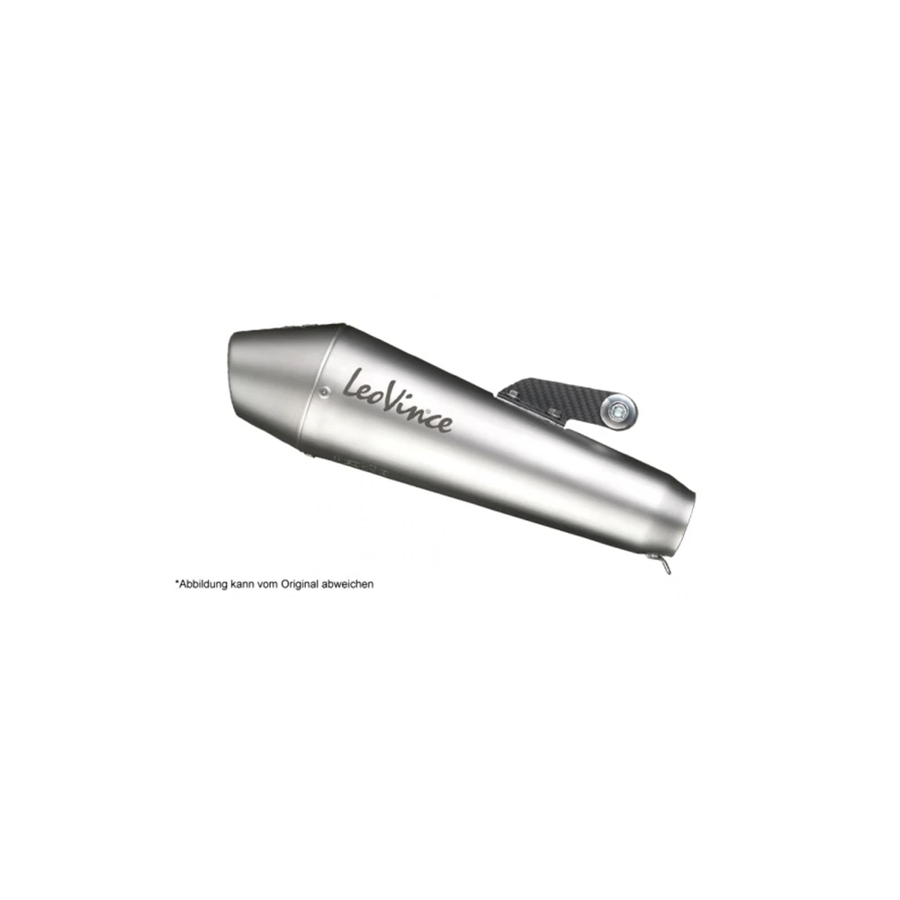 Auspuff LeoVince GP Style in inox zu Ducati (CH-Hom)