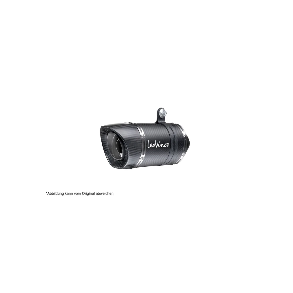 Auspuff LeoVince LV Pro in carbon zu Yamaha (CH-Hom)