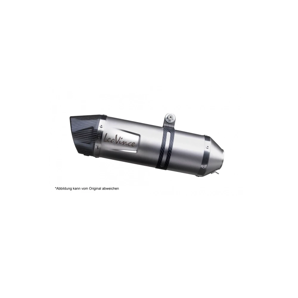 Auspuff LeoVince LV One Evo in inox zu Honda (CH-Hom)