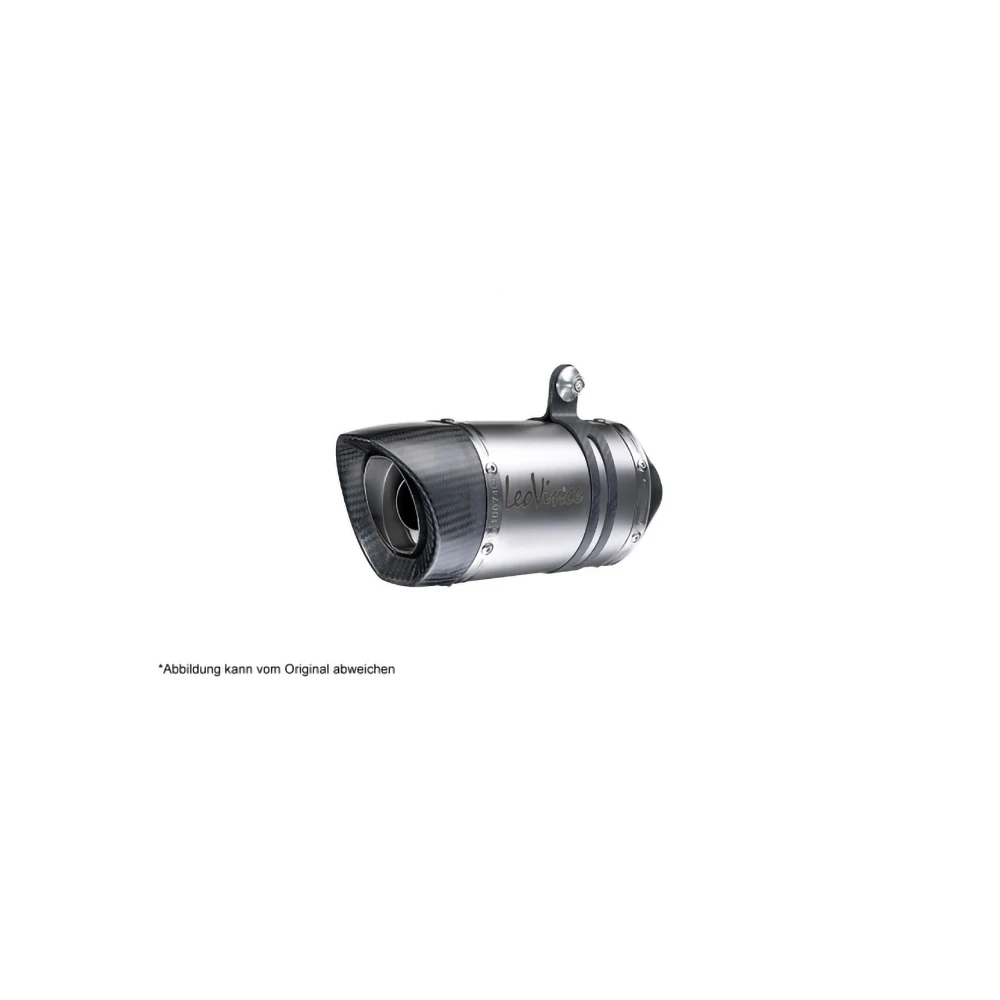 Auspuff LeoVince LV Pro in inox zu Kawasaki (CH-Hom)