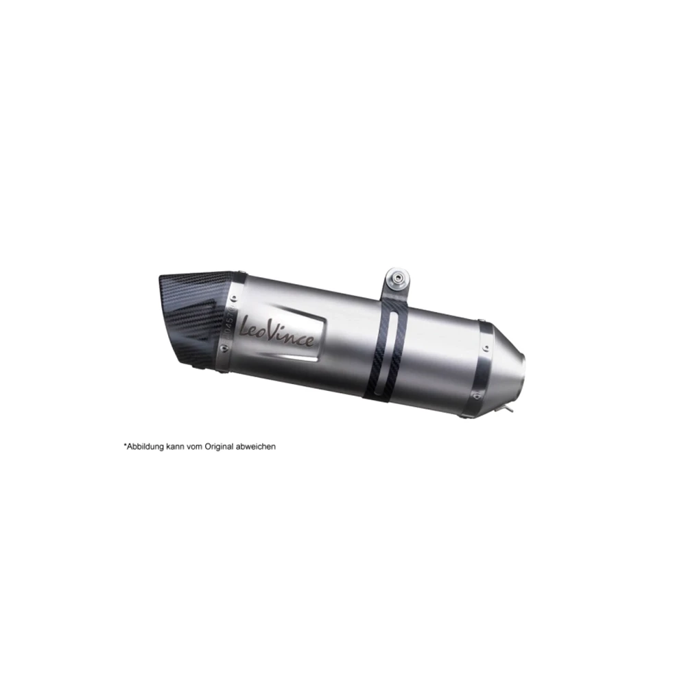 Auspuff LeoVince LV One Evo in inox zu Honda (CH-Hom)