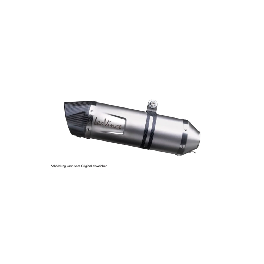 Auspuff LeoVince LV One Evo in inox zu KTM (CH-Hom)