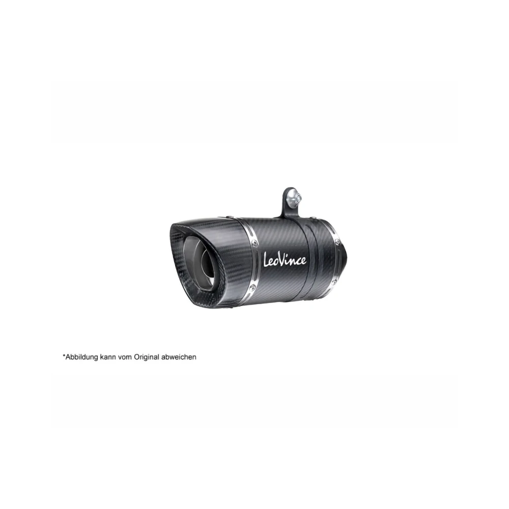Auspuff LeoVince LV Pro in carbon zu Honda (CH-Hom)