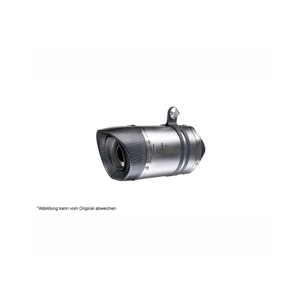 Auspuff LeoVince LV Pro in inox zu Kawasaki (CH-Hom)