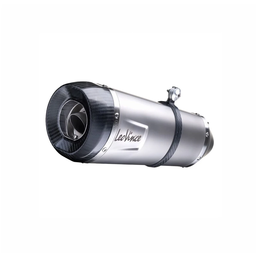 Auspuff LeoVince Factory S in inox zu Honda (CH-Hom)