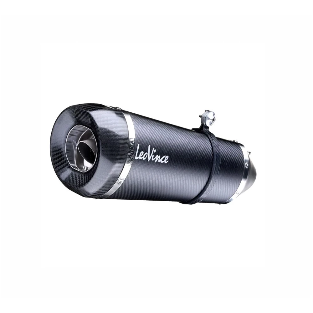 Auspuff LeoVince Factory S in carbon zu Honda (CH-Hom)