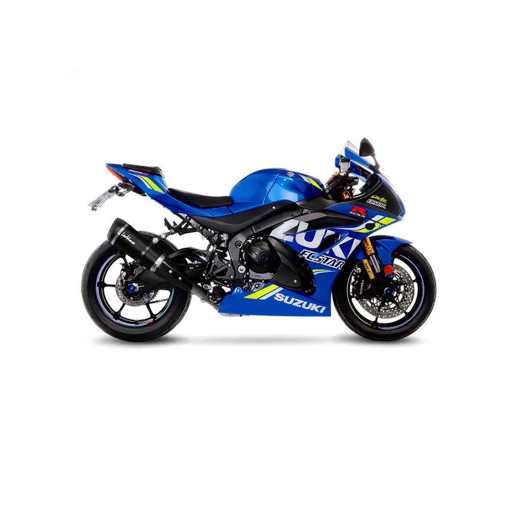 Auspuff LeoVince Factory S in carbon zu Suzuki (CH-Hom)