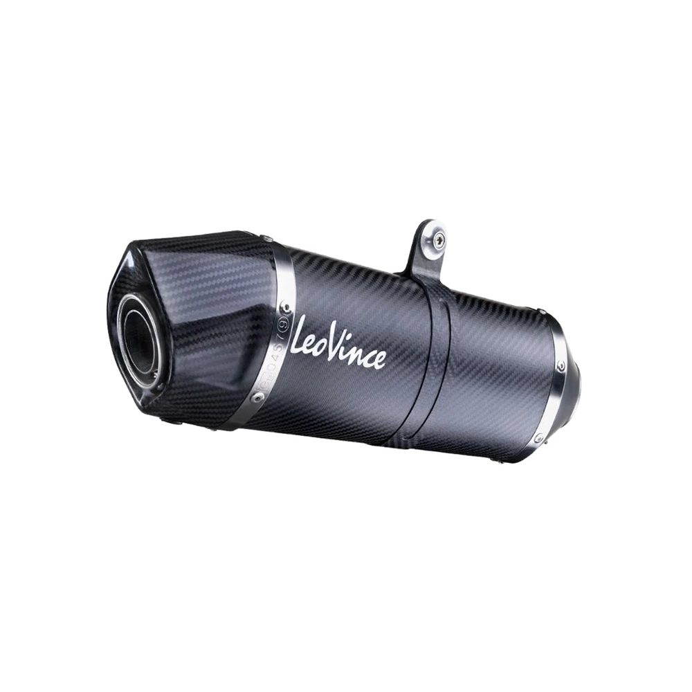 Auspuff LeoVince LV One Evo in carbon zu Kawasaki (CH-Hom)