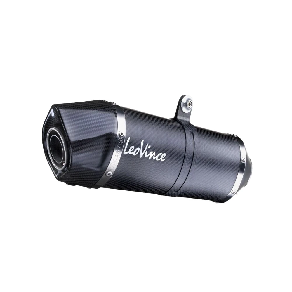 Auspuff LeoVince LV One Evo in carbon zu Kawasaki (CH-Hom)