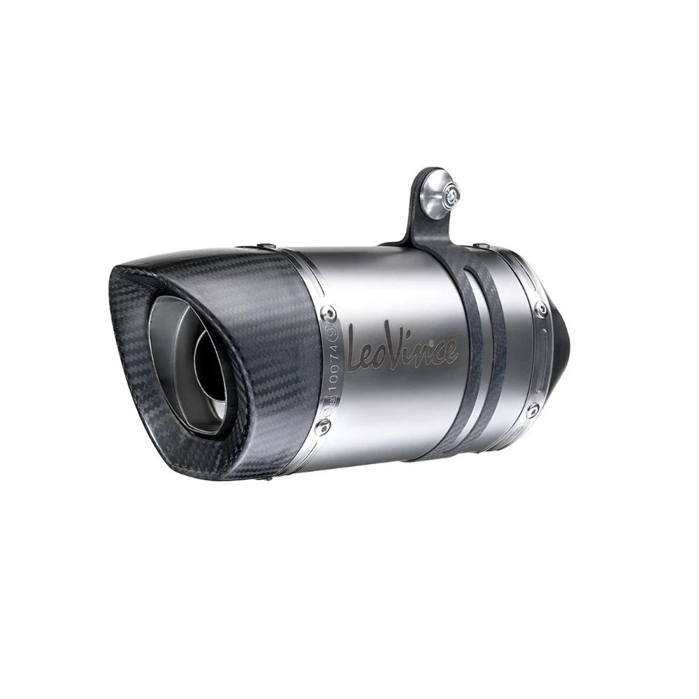 Auspuff LeoVince LV Pro in inox zu Suzuki (CH-Hom)