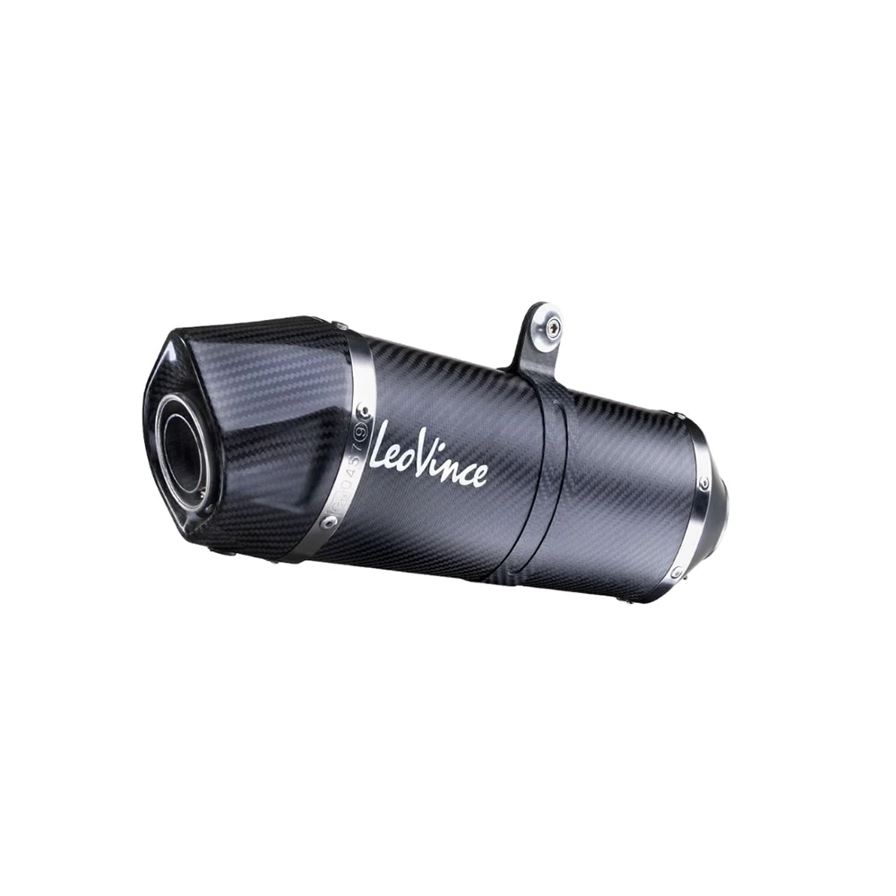 Auspuff LeoVince LV One Evo in carbon zu Honda (CH-Hom)