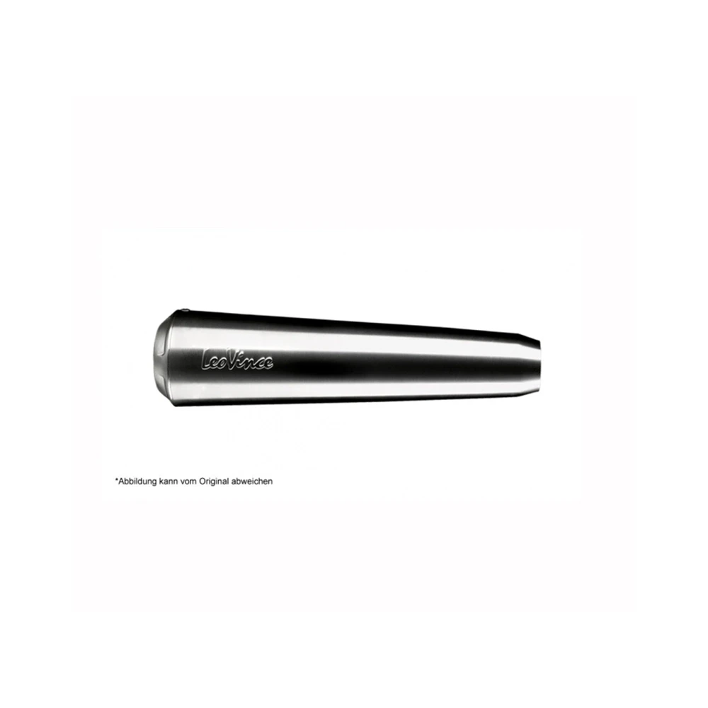 Auspuff LeoVince Classic Racer in inox zu Triumph (CH-Hom)