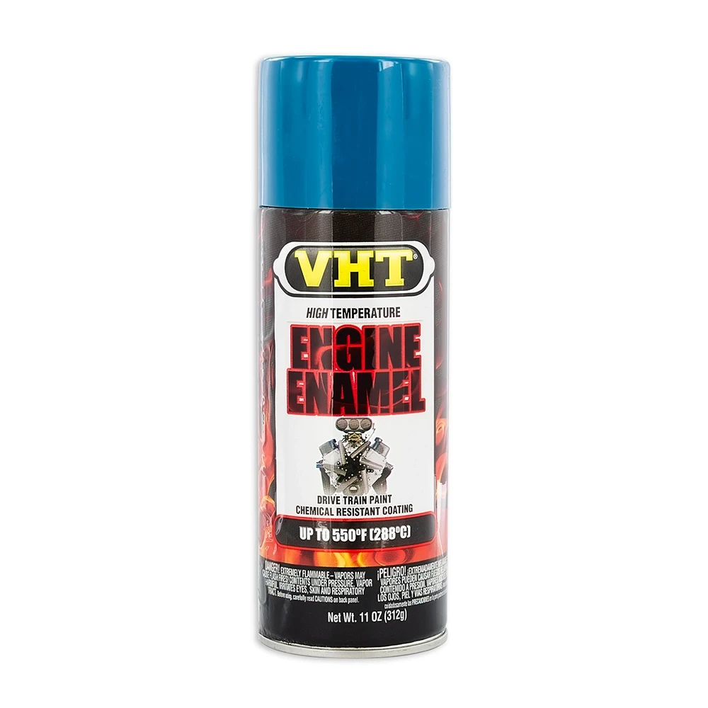 Farbspray VHT ENGINE ENAMEL™ für Motor/Getriebe in GM BLAU bis 287°C (400ml)