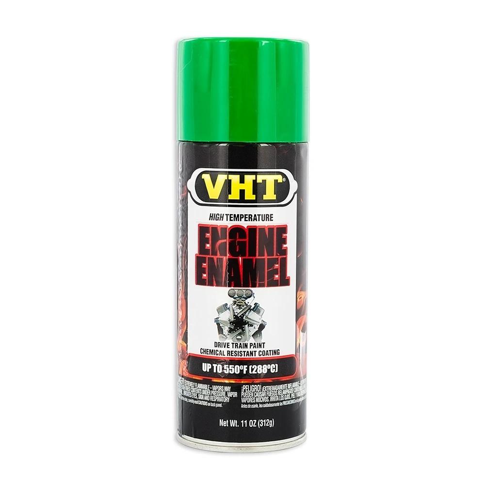Farbspray VHT ENGINE ENAMEL™ für Motor/Getriebe in KERMIT GRUEN bis 287°C (400