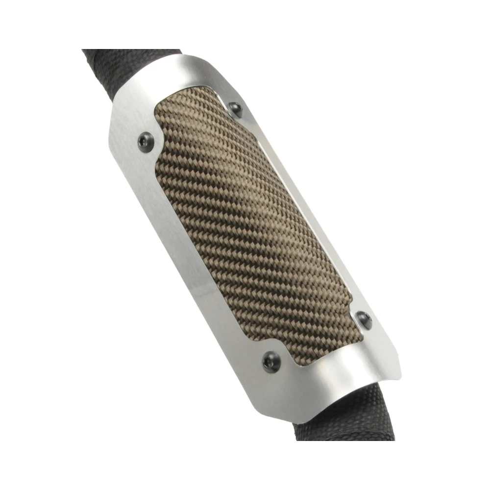 Hitzeschild Auspuff DEi TITANIUM flexibel 4x8 Zoll (10x20cm) titan