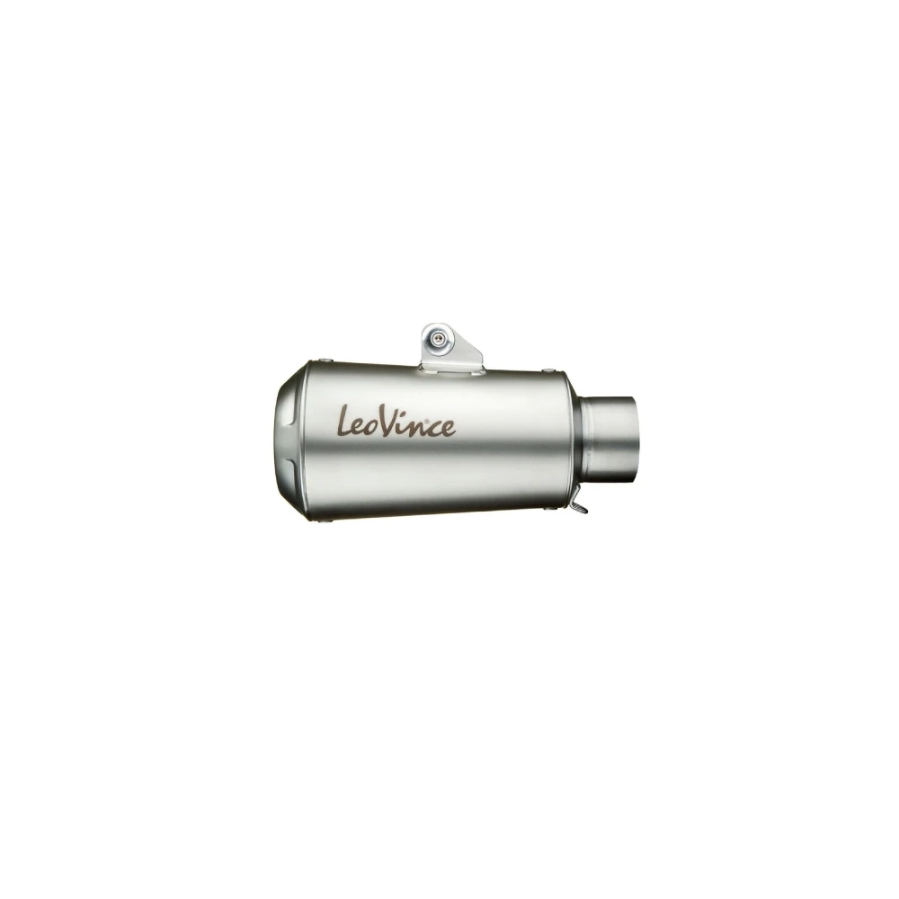 Auspuff LeoVince LV-10 in inox zu Suzuki (CH-Hom)