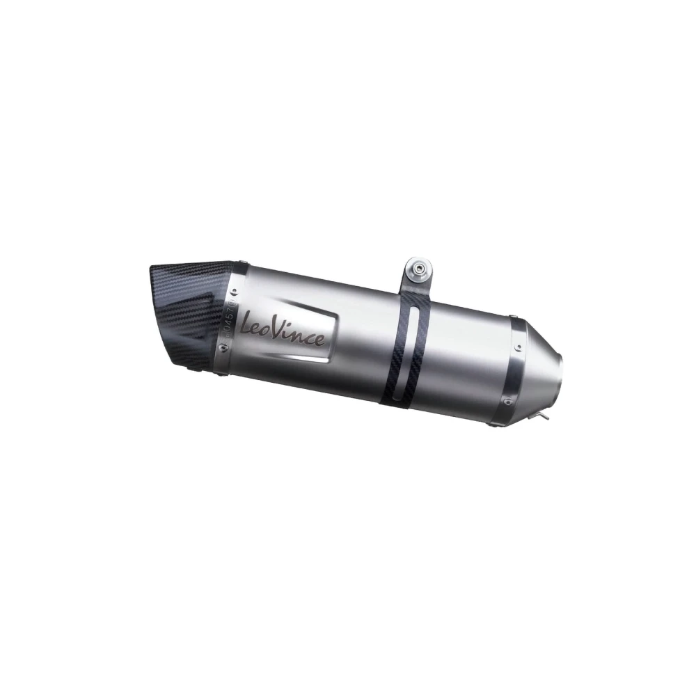 Auspuff LeoVince LV One Evo in carbon zu Suzuki (CH-Hom)