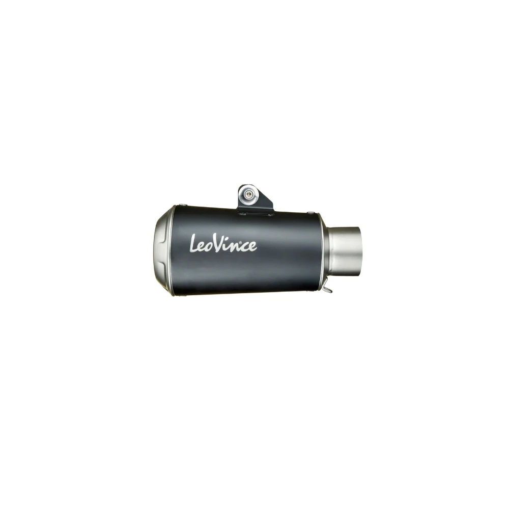 Auspuff LeoVince LV-10 in inox-schwarz zu Suzuki (CH-Hom)