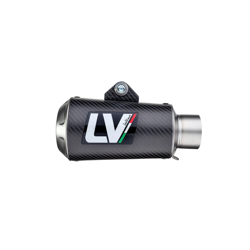 Auspuff LeoVince LV-10 in carbon zu Suzuki (CH-Hom)