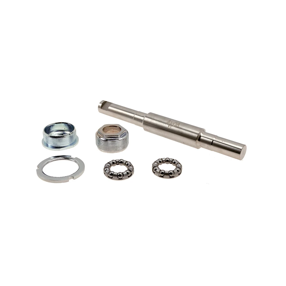 Tretachse kurz Inox komplett Sachs 50/2 182mm