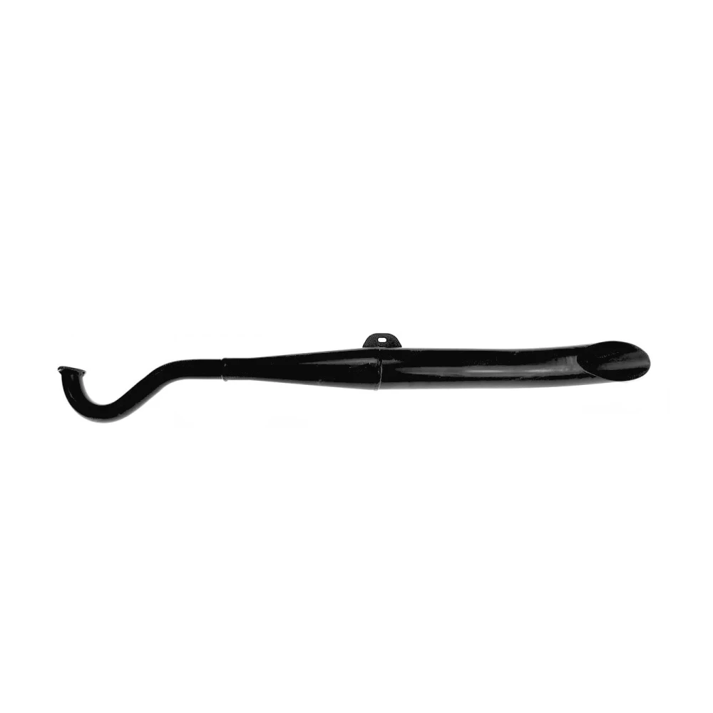 Auspuff JAMARCOL Sidepipe Ø 28mm (verschweisst) in schwarz zu Puch Maxi