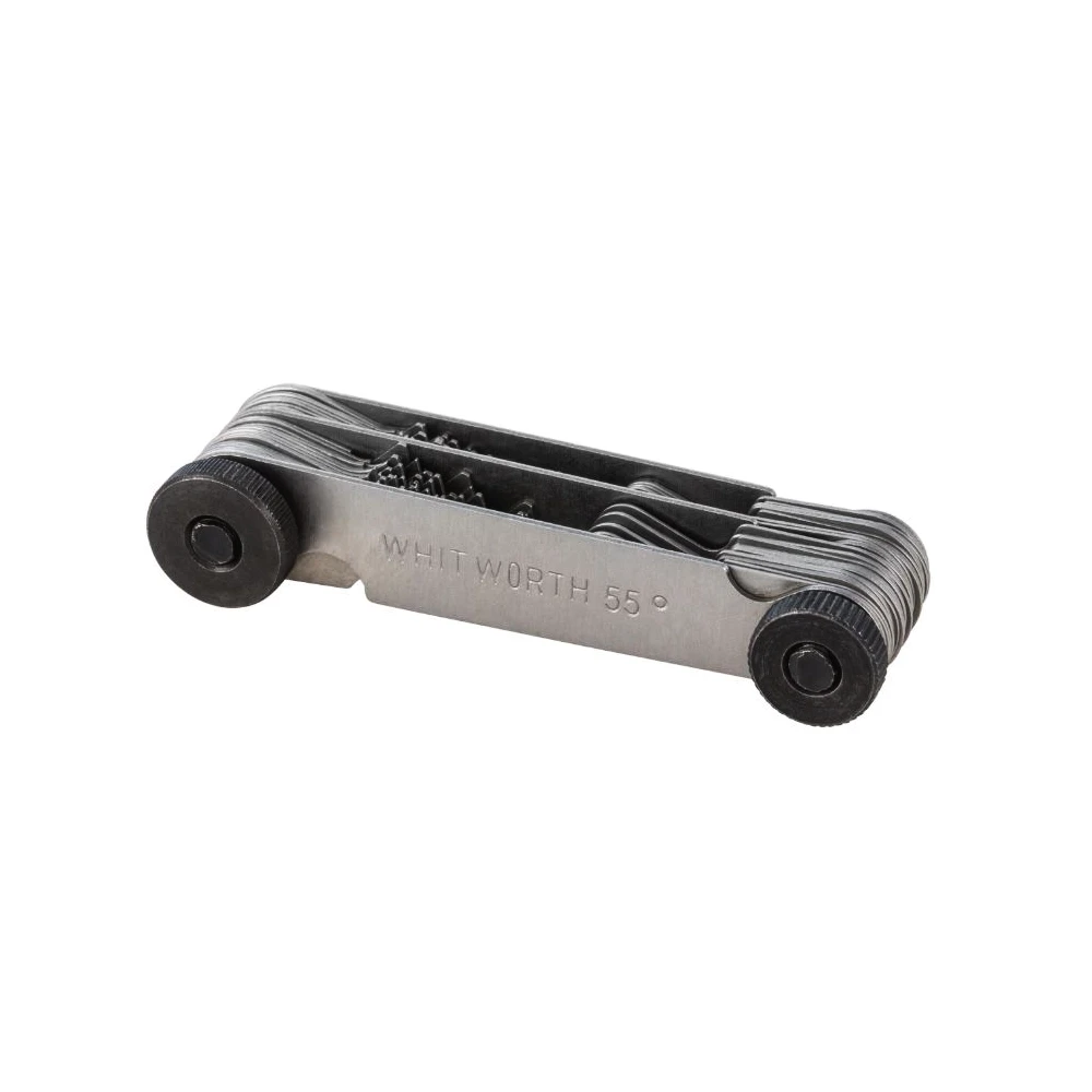 Gewindelehre Metrisch 0.4 bis 7.00/Withworth 4 bis 62