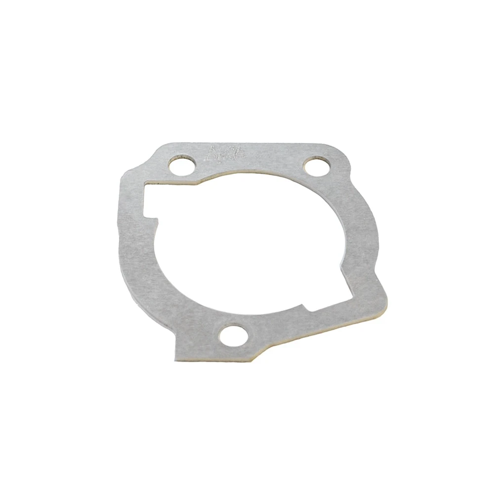 Zylinderplatte (Spacer) 1.0mm, aus Inox zu Piaggio- Motoren Mofas (Ciao/SI)