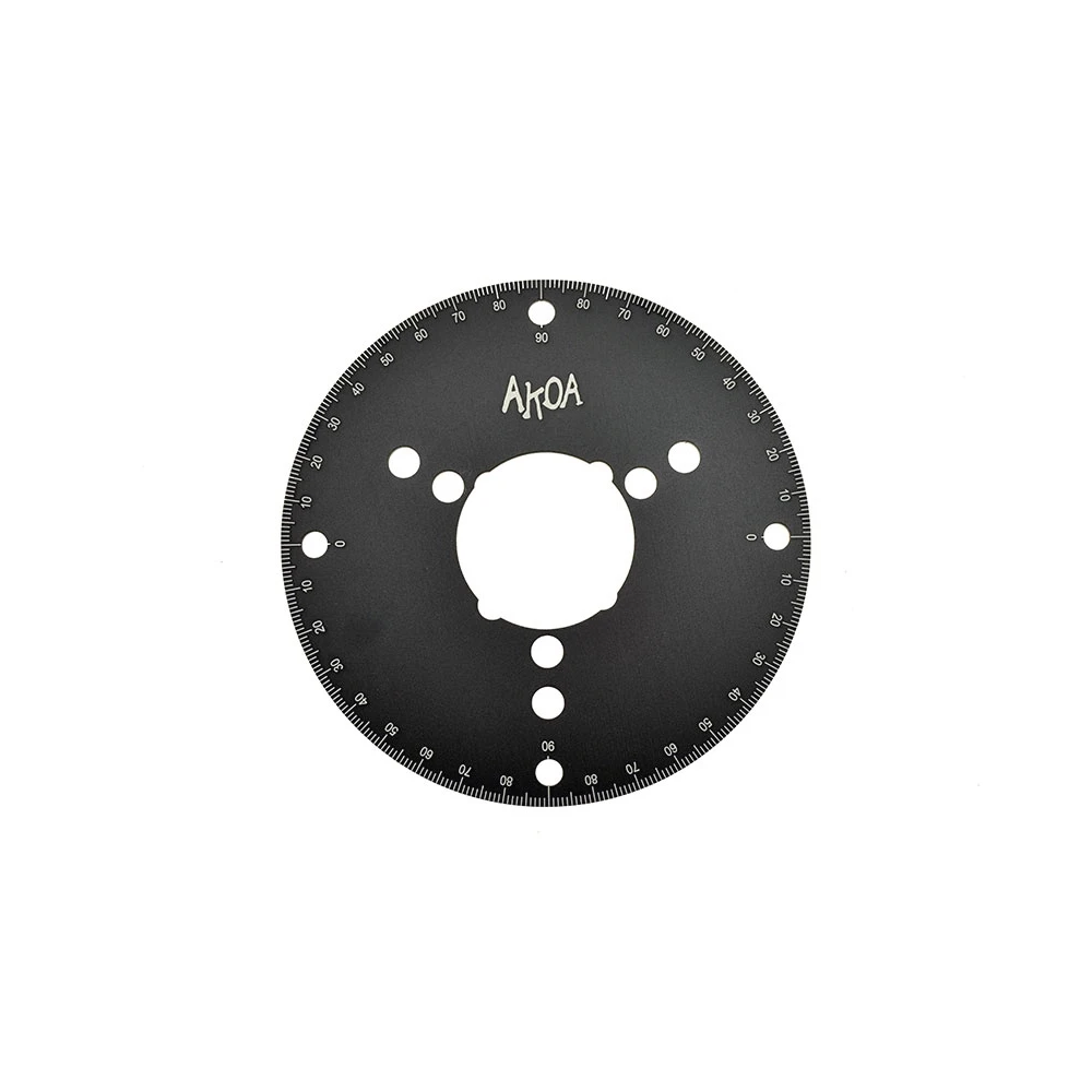 Akoa Gradscheibe universell passend für Bosch, Ducati, MVT, AKOA, PVL, HPI, Sele