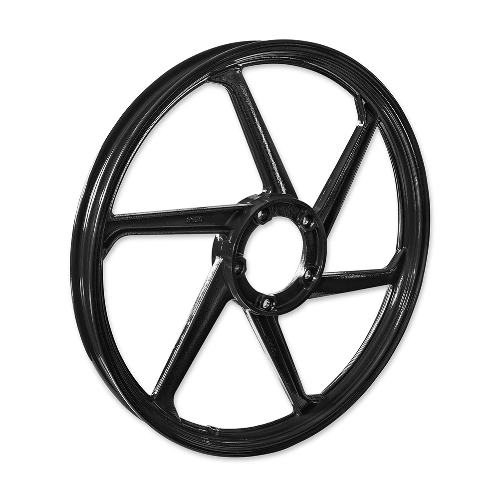 Felge FAST-ARROW (17x1.35 Zoll) hinten/vorne in schwarz zu Puch Maxi S/N, X30 NG
