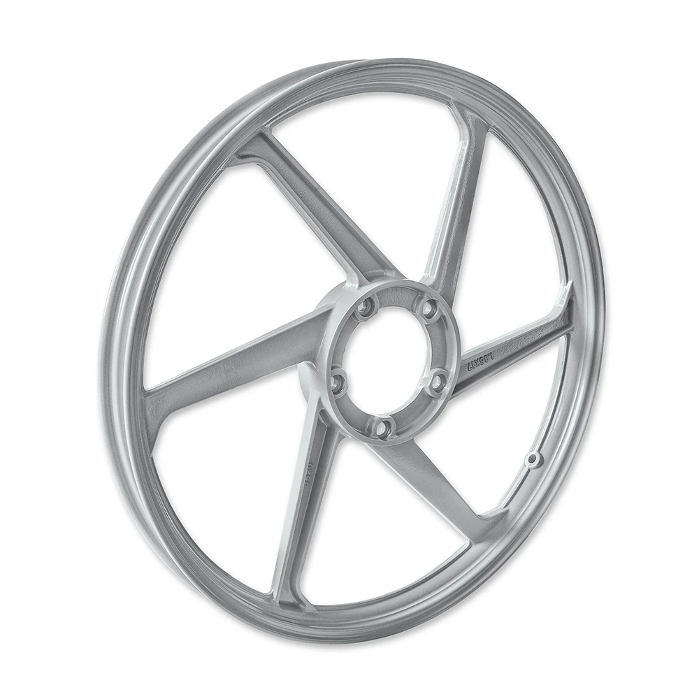Felge FAST-ARROW (17x1.35 Zoll) hinten/vorne in silber zu Puch Maxi S/N, X30 NG