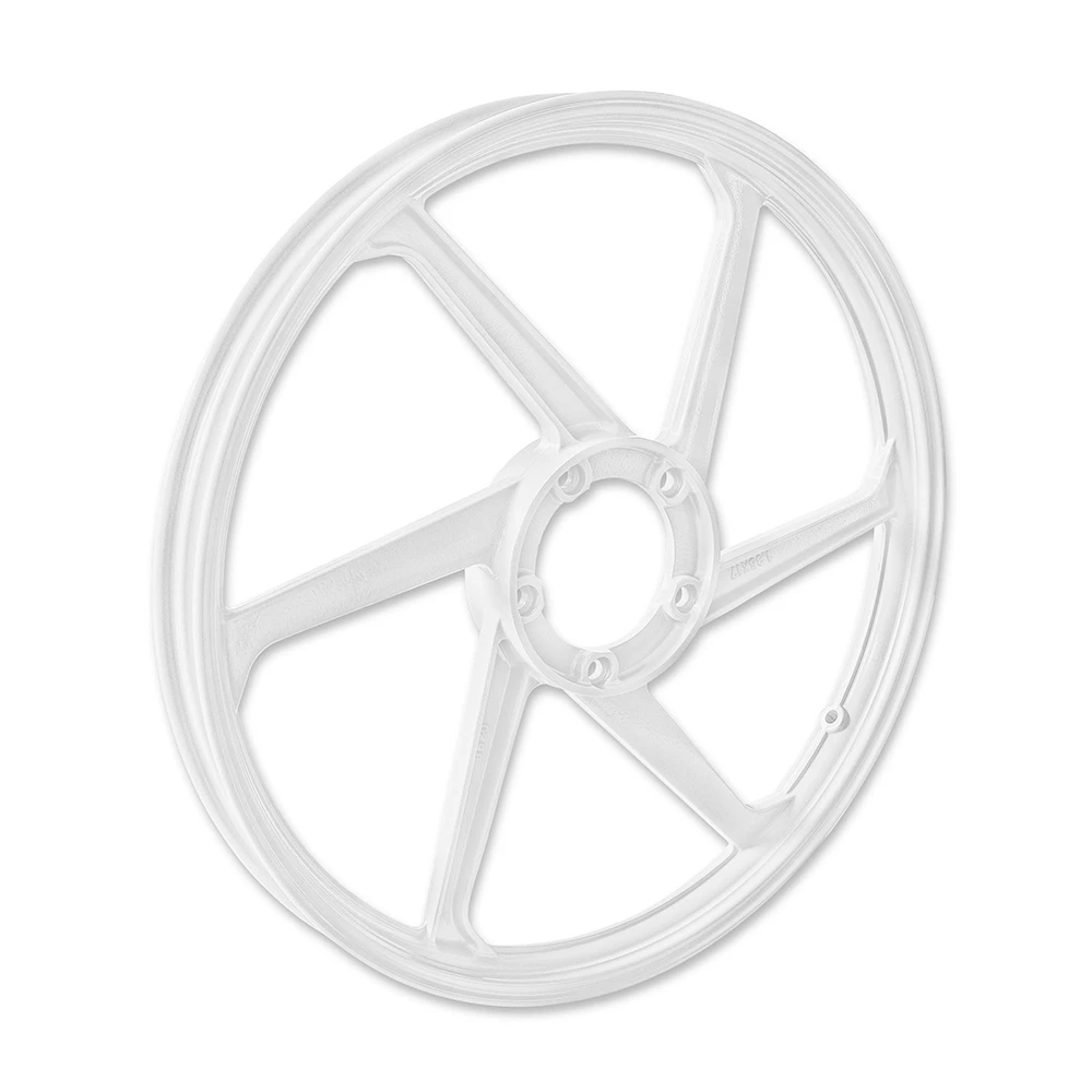 Felge FAST-ARROW (17x1.35 Zoll) hinten/vorne in weiss zu Puch Maxi S/N, X30 NG