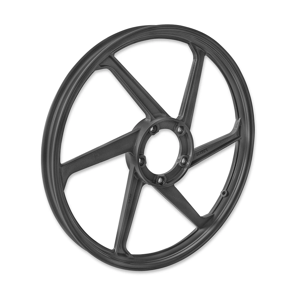Felge FAST-ARROW (17x1.35 Zoll) hinten/vorne in anthrazit zu Puch Maxi S/N, X30 