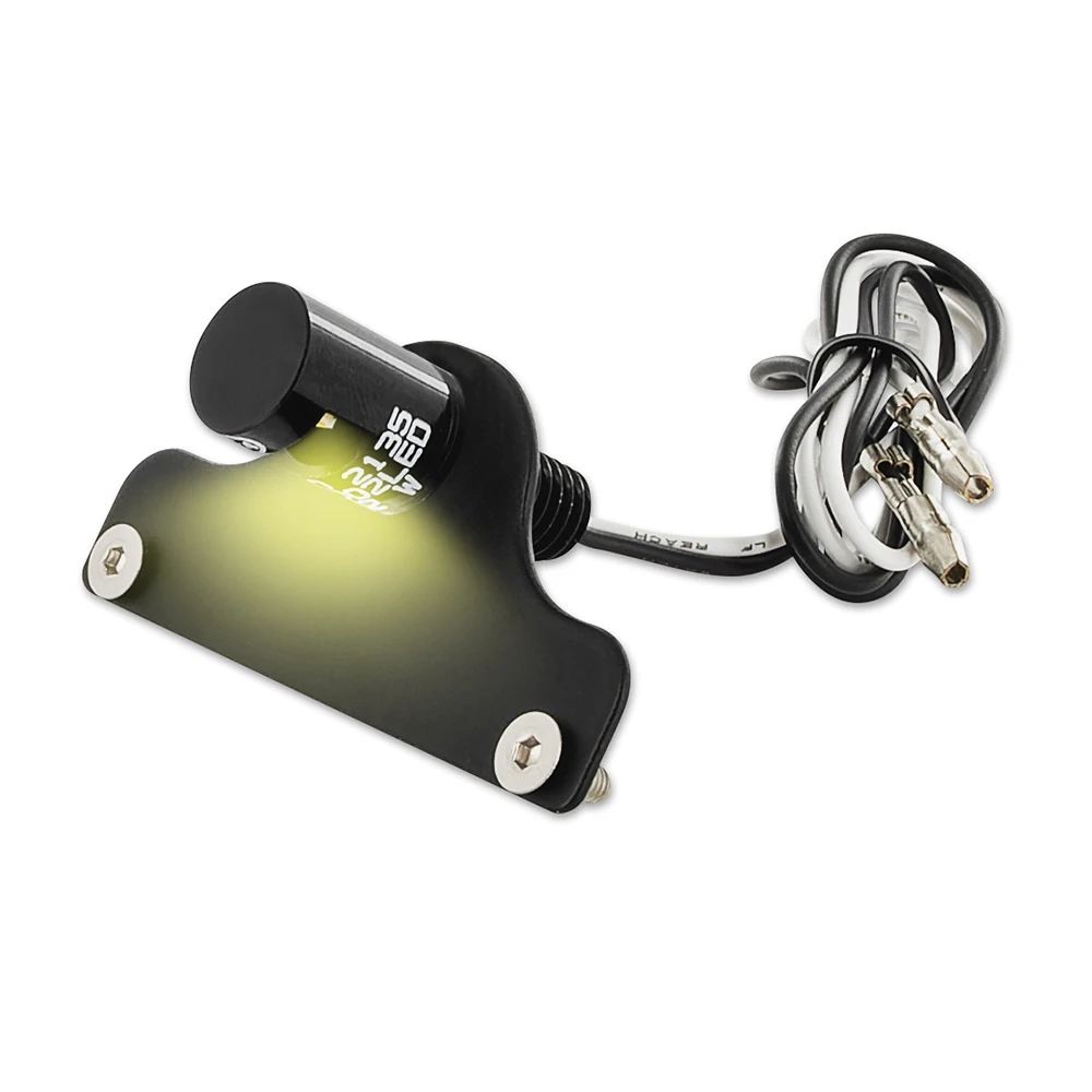 Kennzeichenbeleuchtung HEADLOCK mit LED 12V inkl. Halter E-Hom