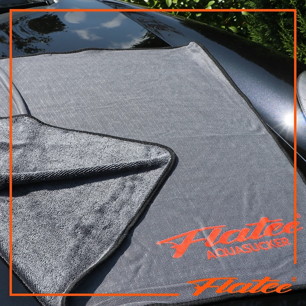 Trocknungstuch Flatee AQUASUCKER extra saugkraft Badetuch 600gr/m2 80x100cm