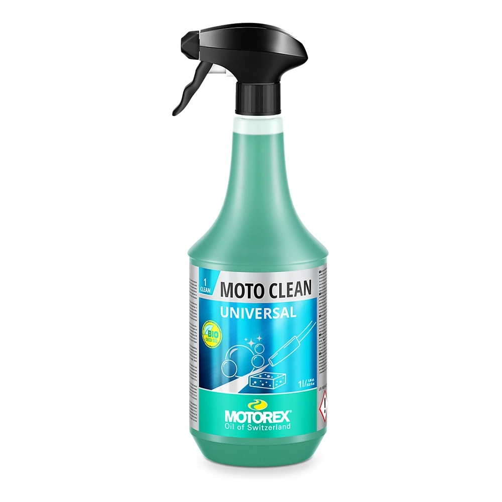 Reinigungsmittel Motorex MOTO CLEAN UNIVERSAL Moto/Mofa/Velo Pumpspray 1 L