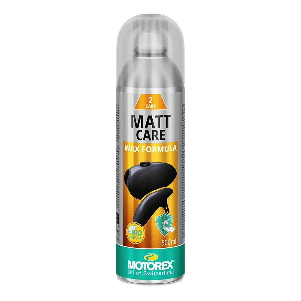 Pflegemittel Motorex MOTO MATT CARE matten Schutzfilm nach der Reinigung 500 ml