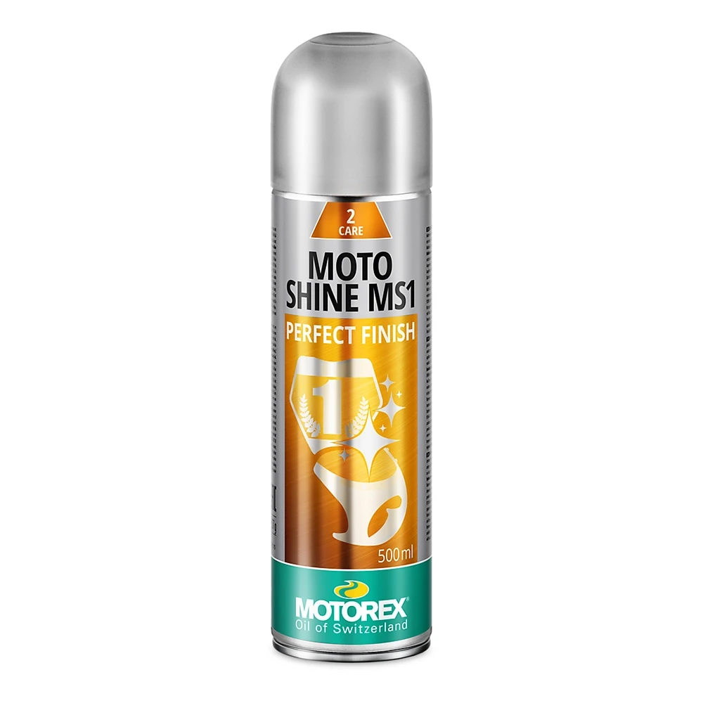 Pflegemittel Motorex PERFECT SHINE MS 1 Glanzspray  Finish nach Reinigung 500 ml