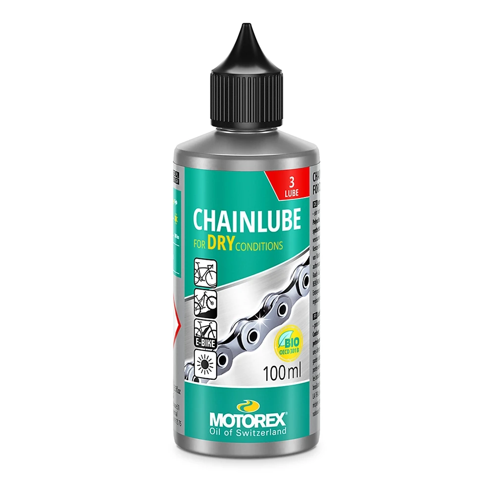 Kettenöl Motorex CHAINLUBE FOR DRY CONDITIONS Mofa/Velo100 ml