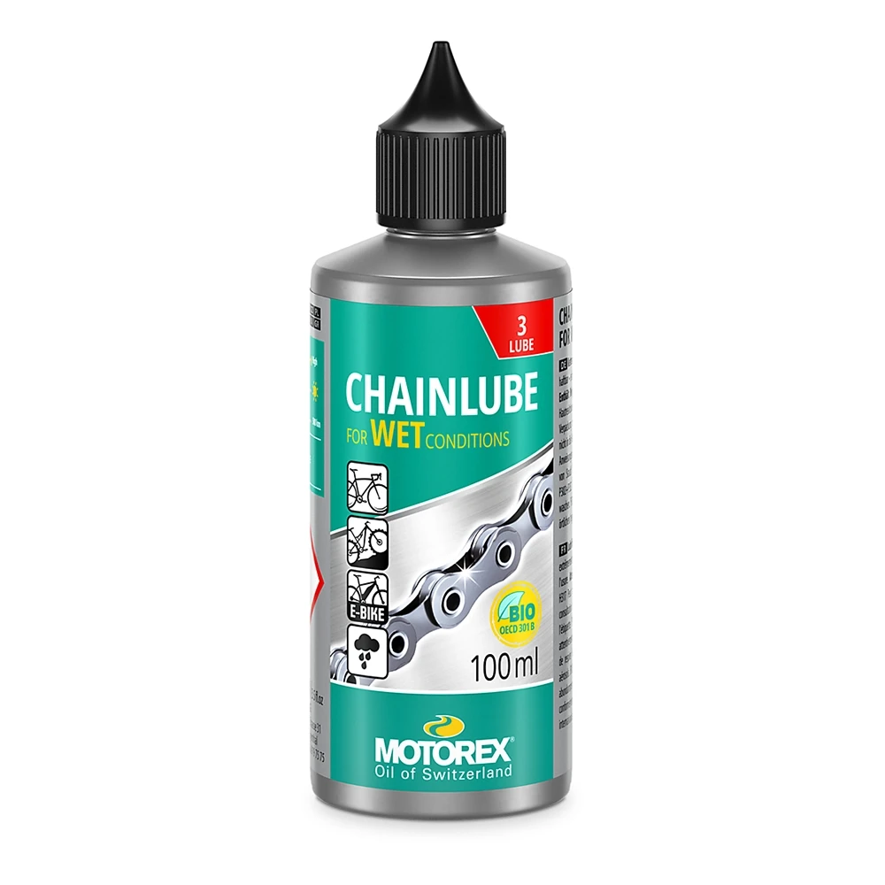 Kettenöl Motorex CHAINLUBE FOR WET CONDITIONS Mofa/Velo 100 ml