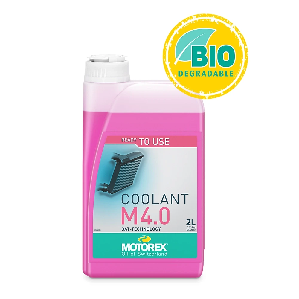 Frostschutz/Kühlwasser Motorex COOLANT M4.0 SI-OAT-Technology ready to use 2 L