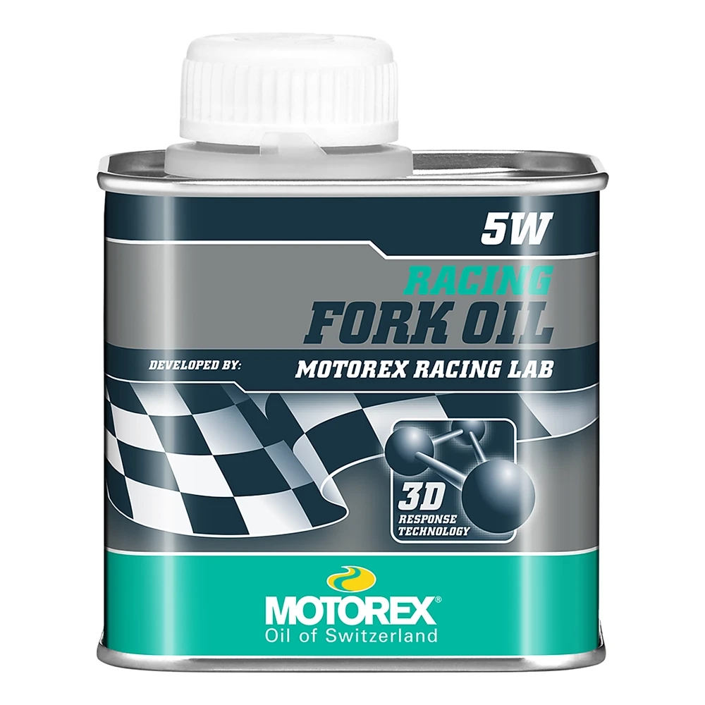 Gabelöl 5W Motorex RACING FORK OIL hydraulische Gabeln mit Gabelöldruck 250 ml