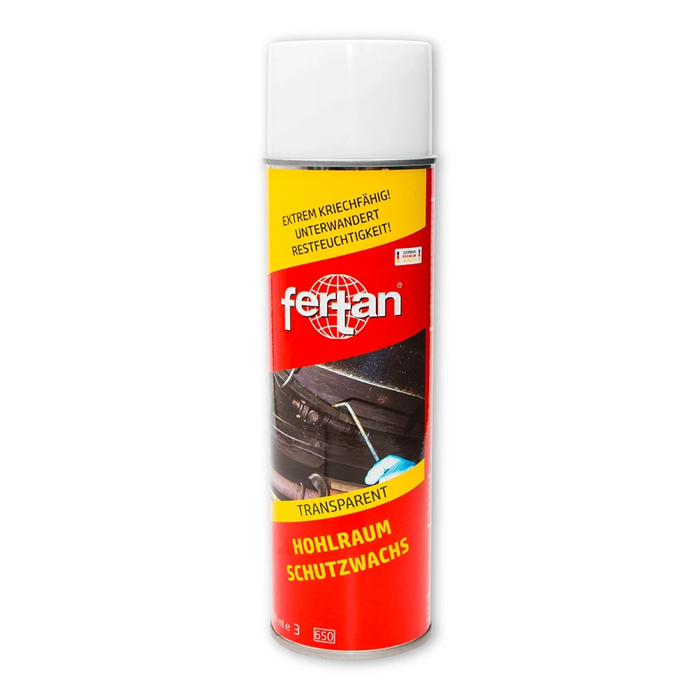 Hohlraumschutzspray FERTAN WACHS transparent 500 ml